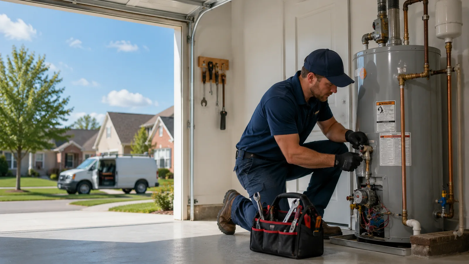 Trusted Water Heater Repair Professionals in Orwell, OH